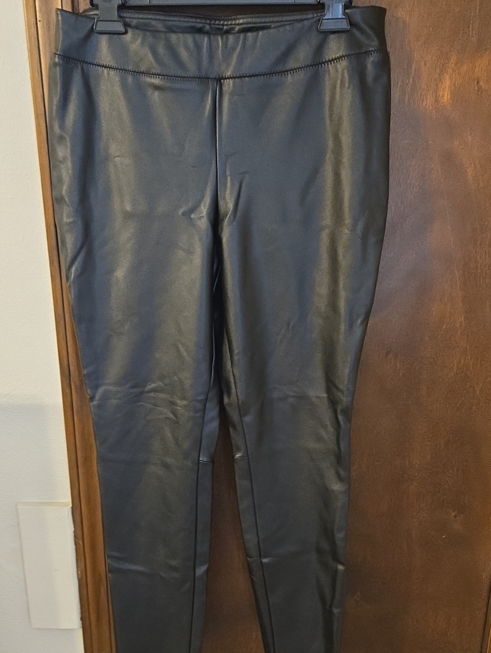 Cato "Pleather" Size L Black Pants